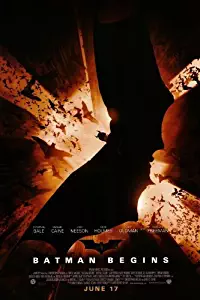 Batman Begins POSTER Movie (11 x 17 Inches - 28cm x 44cm) (2005) (Style C)