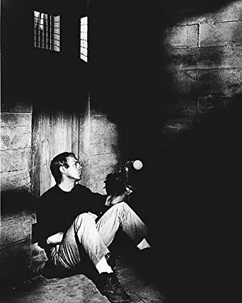 The Great Escape Featuring Steve McQueen 16x20 Poster in the cooler