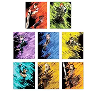 Thor Ragnarok (2017) Prints - Set of 8 Marvel Thor and Hulk Movie Decor Wall Art Photos 8x10