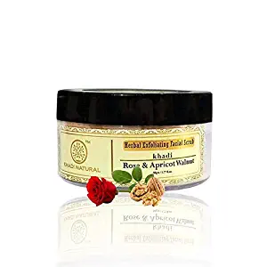 Rose and Apricot Walnut Scrub 50g