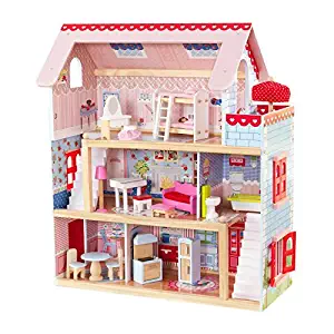KidKraft Chelsea Doll Cottage with Furniture