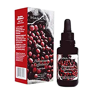 100% Pure Hawaiian Coffeeberry Coffee Fruit Extract (Coffea arabica) (1oz)