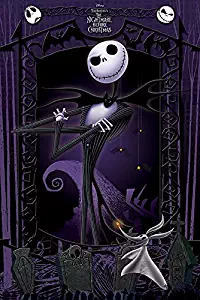 The Nightmare Before Christmas - Movie Poster / Print (It's Jack) (Size: 24" x 36") (By POSTER STOP ONLINE)