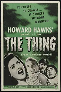 The Thing from Another World Movie Poster (27 x 40 Inches - 69cm x 102cm) (1951) Style C -(James Arness)(Kenneth Tobey)(Margaret Sheridan)(Dewey Martin)(Robert Cornthwaite)(Douglas Spencer)