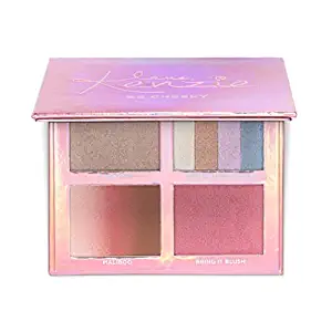 Love, Kenzie Beauty Girls Cosmetics - Be Cheeky Face Palette - Bronzer, Blush, Highlighter