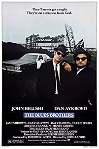 The Blues Brother (StyleA) - (24" X 36") Movie Poster