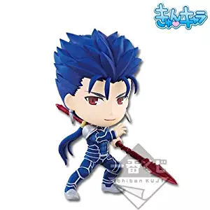 Banpresto Movie Version Fate/Stay Night Heaven's Feel PART2 Lancer Cu Chulainn Lottery Ichiban-Kuji F Award Kyun-Chara Figure