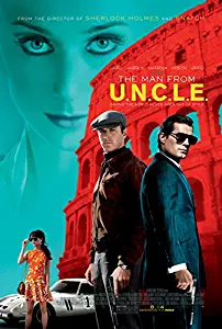 The Man From U.N.C.L.E. 11.5x17 Inch Promo Movie Poster Uncle