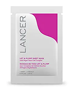 Lancer Lift & Plump Sheet Mask