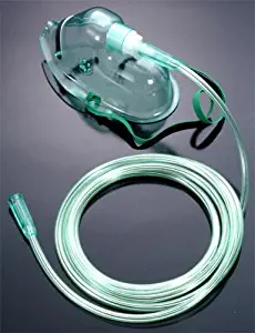 Ausilium Oxygen Therapy Mask - With Tube