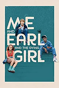 JinJing Prints Me and Earl and The Dying Girl Movie 14inch x 21inch Customized Silk Print Poster | Silk Wallpaper | Silk Printing