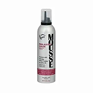 Vigorol Relaxed Hair Mousse, 12 Ounce