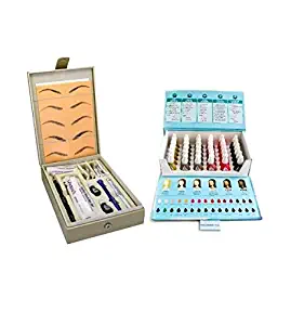 BioTouch Microblading Supplies 3D BROW FEATHER TOUCH Kit & Permanent Makeup Micropigment CORRECTIVE SET Tattoo Inks Ombre Feathering Hair Stroke