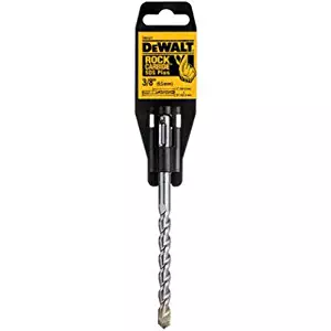 DEWALT DW5427 3/8-Inch by 4-Inch by 6-Inch ROCK CARBIDE SDS Plus Hammer Bit