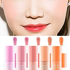 Beauty People Absolute Tok Tok Tip Cheek Blusher (6.5g) Korea Cosmetics (5 COLORS) (#02 Ruddy Tok Tok)