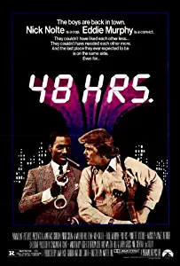 48 Hrs. Movie Poster (27 x 40 Inches - 69cm x 102cm) (1982) -(Ned Dowd)(Nick Nolte)(Eddie Murphy)(James Remar)(Annette O'Toole)(David Patrick Kelly)