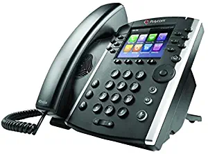 Polycom VVX 411 12-Line IP Phone Gigabit PoE (Power Supply Not Included)