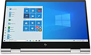 HP Envy x360 15.6'' FHD IPS WLED-Backlit Touch Convertible 2-in-1 Laptop, Intel Quad-Core i5-10210U, 16GB DDR4, 1TB PCIe SSD, USB 3.1-C, WiFi, BT, Fingerprint Reader, Windows 10 + 64GB Micro SD Card