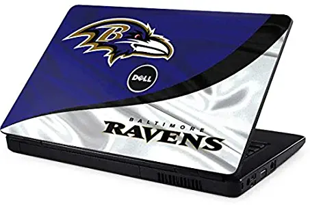 Skinit Decal Laptop Skin for Inspiron 15 & 1545 - Officially Licensed NFL Baltimore Ravens Design