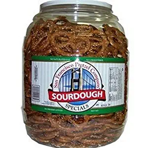 San Francisco Pretzel Co., Sourdough Specials 52 oz. Barrel