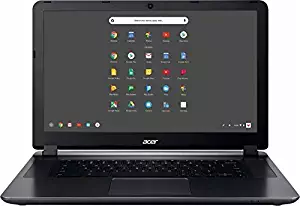 Acer 15.6" HD High Performance Student Chromebook-Intel Dual-Core Celeron N3060 Processor, 2GB RAM, 16GB SSD, Intel HD Graphics, HDMI, WiFi, Bluetooth, Chrome OS-(Certified Refurbished)