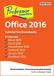 Professor Teaches Office 2016 Tutorial Set Downloads [Download]