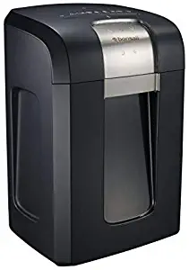 Bonsaii EverShred Pro 3S30 18-Sheet Cross-Cut Heavy Duty Shredder with 240 Minutes Running Time, 7.9 Gallons Pullout Wastebasket and 4 Casters, Black