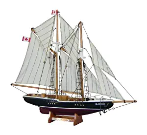 Hampton NauticalBluenose Sailboat, 17"