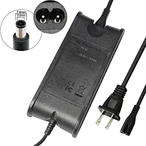 AC Doctor INC LA65NS2-01 19.5V 3.34A 7.4x5.0mm 65W Laptop AC Adapter Battery Charger Replacement Power Supply for Dell Inspiron Latitude Laptop PA-12 Family Circle Plug