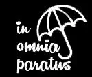 LLI Gilmore Girls in Omnia Paratus | Decal Vinyl Sticker | Cars Trucks Vans Walls Laptop | White | 5.5 x 5.4 in | LLI1164