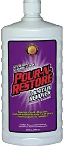 Pour-N-Restore Oil stain Remover. 32 fl oz