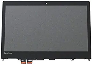 New 14" FHD LCD Screen LED Display Touch Digitizer with Bezel Frame Assembly fit Lenovo Ideapad Flex 4-1470 1480 80SA 80VD 80S7 Yoga 510-14IKB