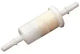 Mercury Quicksilver OEM Outboard in line Fuel Filter 35-879885Q : Fits 40/50/60 HP 4 Stroke EFI, 75-115, 135-300HP Verado