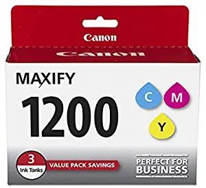 CanonInk MAXIFY PGI-1200 3Color Multi Pack Ink