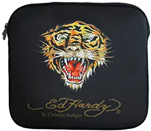 Ed Hardy Bill EC05BBLTIG Computer Sleeve 16-Inch Black