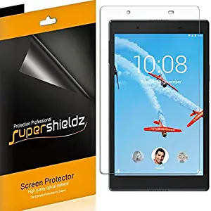 (3 Pack) Supershieldz for Lenovo Tab 4 8 (8 inch) Screen Protector High Definition Clear Shield (PET)