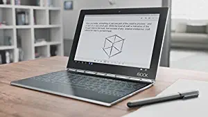 2017 Lenovo Yoga Book 10.1" FHD Touch IPS 2-in-1 Convertible Tablet PC, Intel Atom x5-Z8550 1.44GHz, 4GB RAM, 64GB SSD, Bluetooth, HD Graphics, Android 6.0.1 Marshmallow OS- Gunmetal Grey