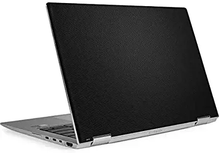 Skinit Decal Laptop Skin for EliteBook x360 1030 G3 - Originally Designed Black Hex Design