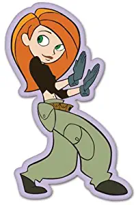 Kim Possible Crime Fighter Vynil Car Sticker Decal - Select Size