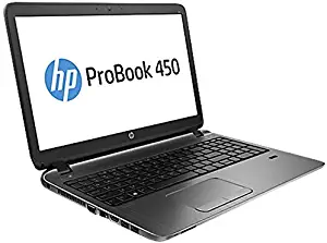 ProBook 450 G3 15.6in Business Ultrabook: Intel Core i5-6200U 500GB 4GB DDR (1920x1080) FHD DVD - Windows 10 Pro / 7 pro (renewed)