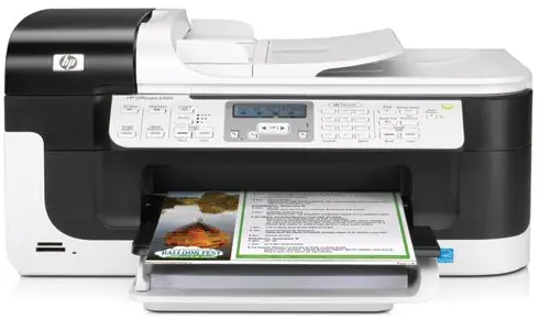 HP Officejet 6500 All-in-One Printer