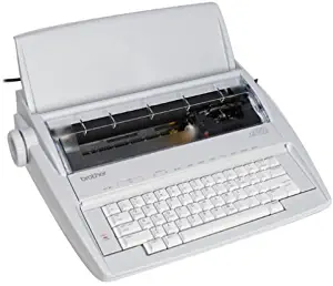 Brother GX-6750 Daisy Wheel Electric Typewriter