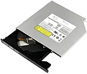 OSGEAR Internal 9.5mm slim SATA 8x DVDRW CD DVD RW Rom Burner Writer Laptop PC Optical Drive Device Tray Loading