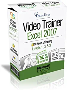 Excel 2007 Training Videos - 10 Hours of Excel 2007 training by Microsoft Office Specialist Master Instructor: 2000, XP (2002), 2003, 2007 and Microsoft Certified Trainer (MCT), Kirt Kershaw