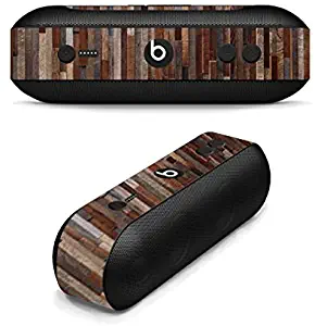 MightySkins Skin Compatible with Beats by Dr. Dre Pill Plus - Woody | Protective, Durable, and Unique Vinyl Decal wrap Cover | Easy to Apply, Remove, and Change Styles | Made in The USA
