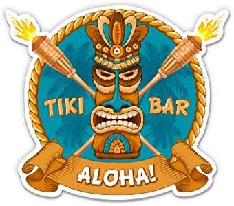 GT Graphics Express Aloha Tiki Bar - 8