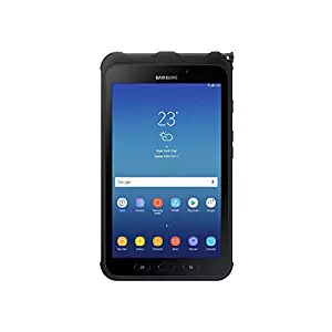 Samsung SM-T390NZKAXAR Galaxy Tab Active2 8" 16 GB Wi-Fi Ruggedized Tablet, Black