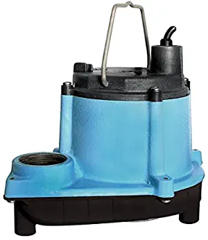 Little Giant 506160 51979 Sump Pump For WRSC-6, Black