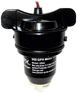 Johnson Pump of America 28552 Marine Pump Cartridge for 500 GPH Motor
