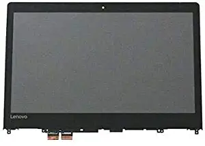 14" FHD (1920x1080) LCD Screen LED Display + Touch Digitizer + Bezel Frame Assembly fit Lenovo Ideapad Flex 4-1470 80SA